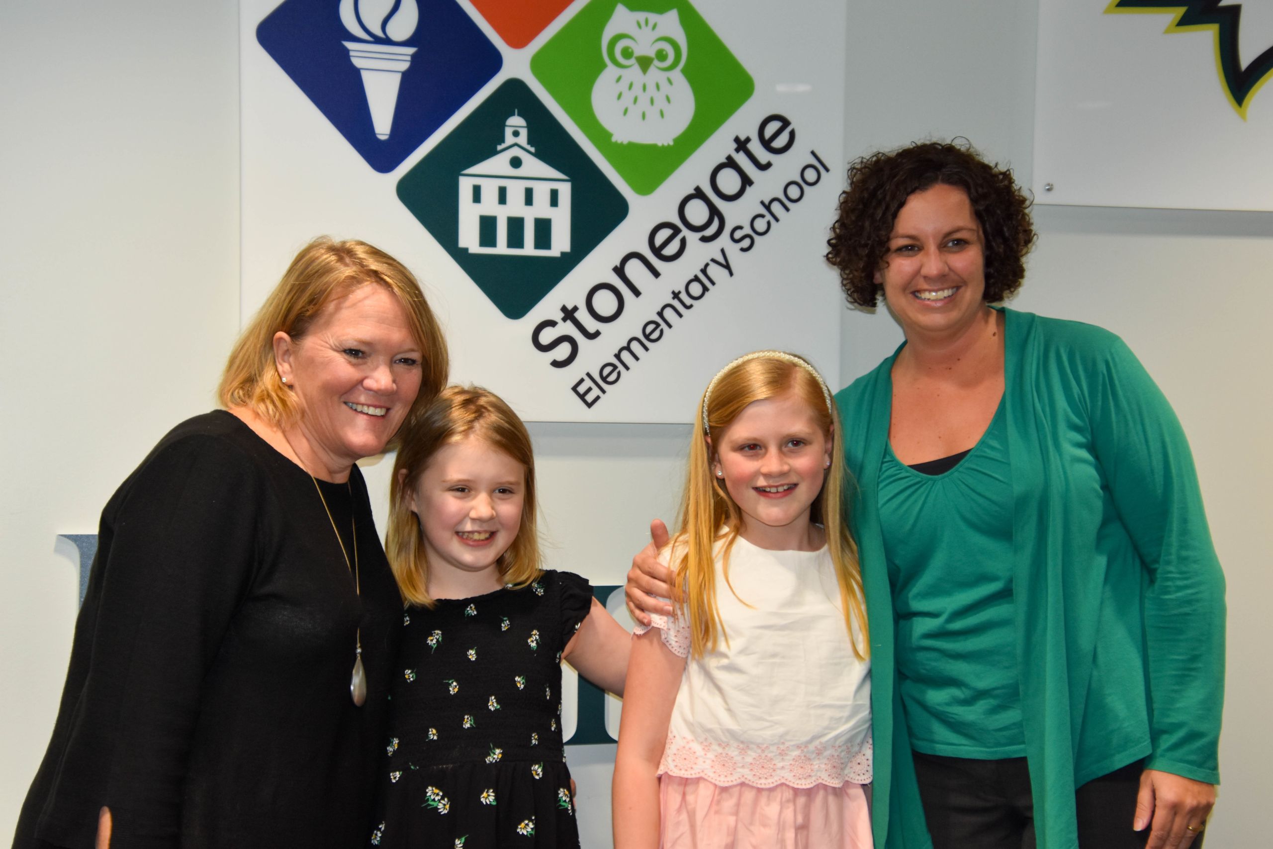 Public Hearing was called to order by two Stonegate Elementary School